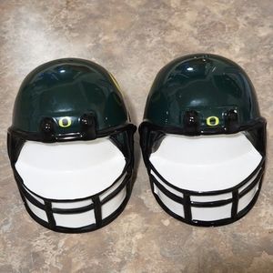 Out of the Woods Oregon Ducks Collegiate Football Salt & Pepper Shakers